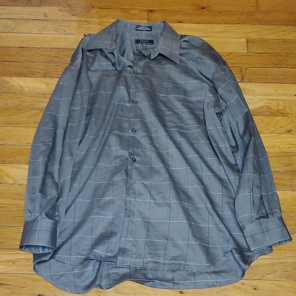 Liz Claiborne Other - Men's claiborne crazy horse dress shirt sz 17